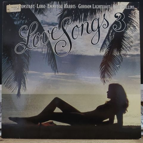 Various – Love Songs 3 LP PLAK