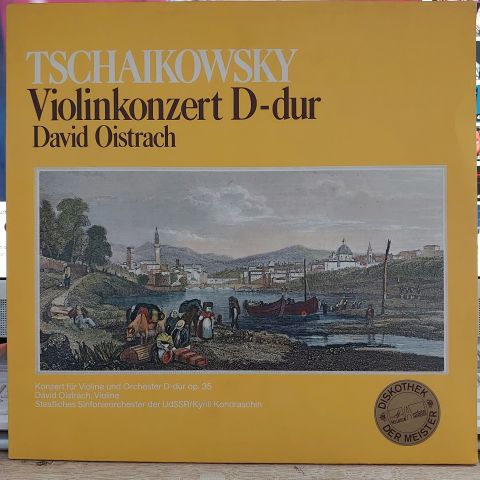Tschaikowsky* – Konzert Für Violine Und Orchester D-Dur Op. 35 LP PLAK
