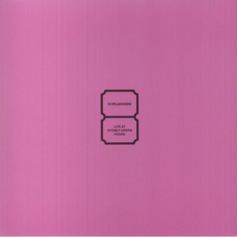 Khruangbin – Live At Sydney Opera House LP PLAK