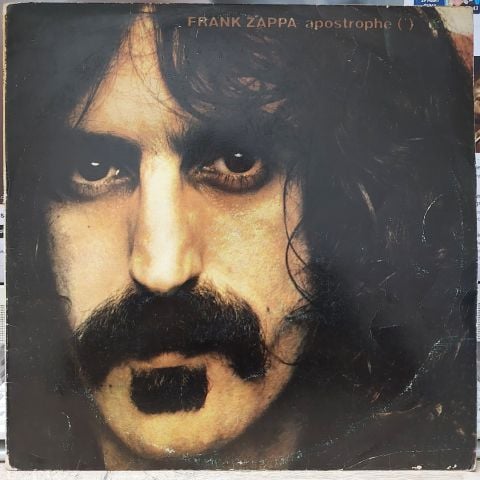 Frank Zappa – Apostrophe LP PLAK