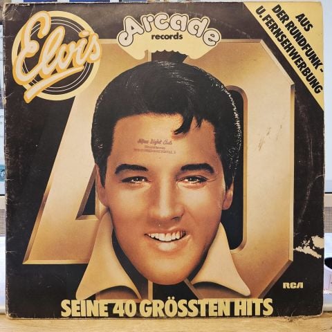 Elvis Presley – 40 Greatest Hits LP PLAK