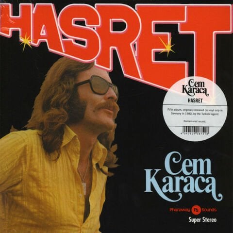 CEM KARACA - HASRET LP PLAK