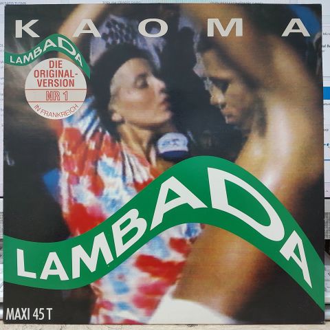 Kaoma – Lambada LP PLAK