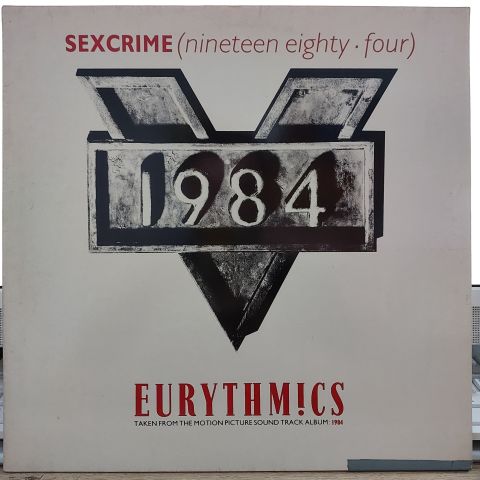 Eurythmics – Sexcrime (Nineteen Eighty · Four) LP PLAK