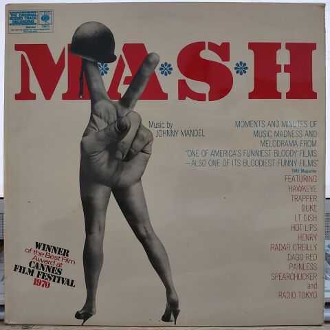 Johnny Mandel – M*A*S*H (Original Soundtrack Recording) LP PLAK