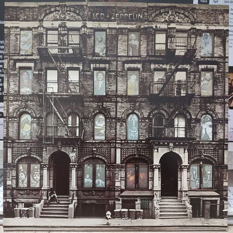 Led Zeppelin – Physical Graffiti LP PLAK