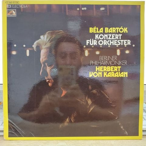 Bartók* - Berliner Philharmoniker · Herbert von Karajan – Konzert Für Orchester LP PLAK