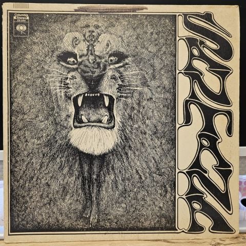 Santana – Santana LP PLAK