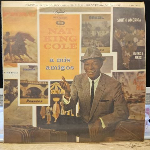 Nat King Cole – A Mis Amigos LP PLAK