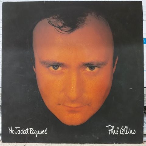 Phil Collins – No Jacket Required LP PLAK