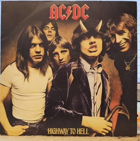 AC/DC – Highway To Hell LP PLAK