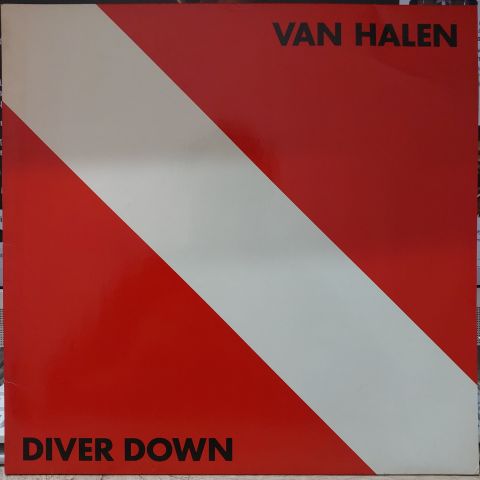 Van Halen – Diver Down LP PLAK