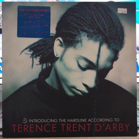 Terence Trent D'Arby – Introducing The Hardline According To Terence Trent D'Arby LP PLAK