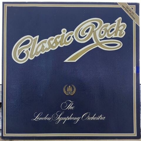 The London Symphony Orchestra – Classic Rock LP PLAK