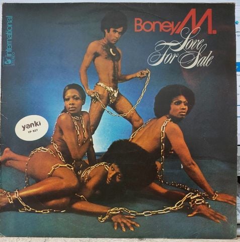 Boney M. – Love For Sale LP PLAK