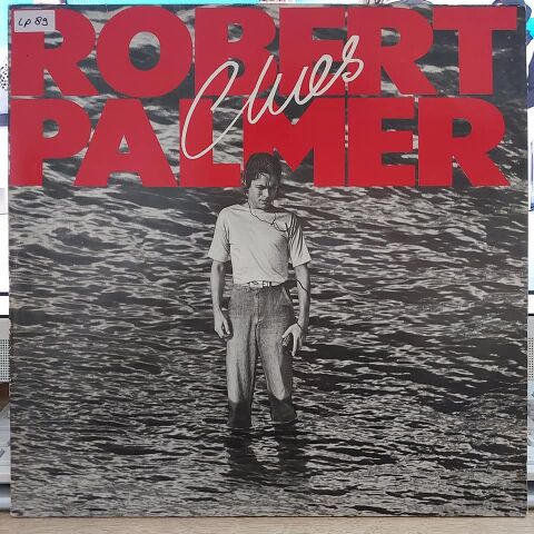 Robert Palmer – Clues LP PLAK