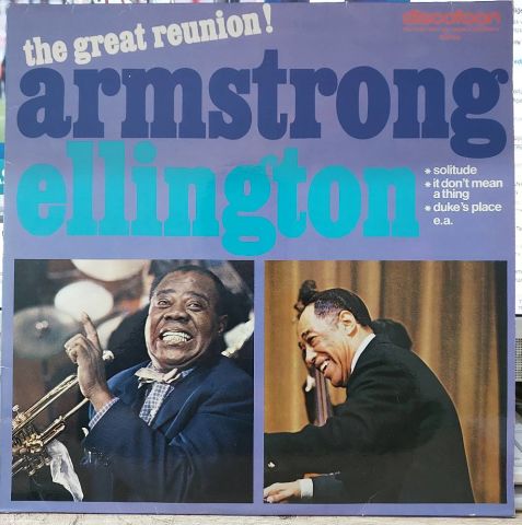 Armstrong, Ellington – The Great Reunion LP PLAK