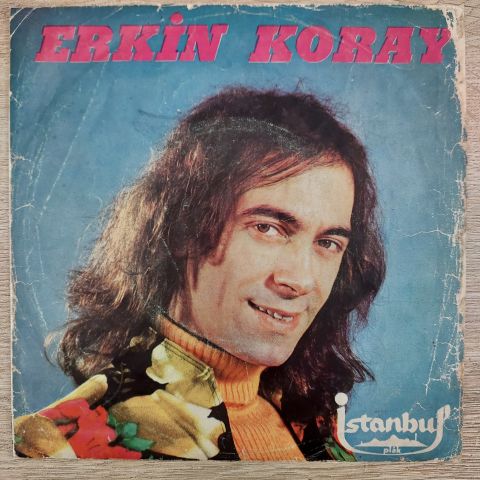 Erkin Koray – Yağmur / Aşka İnanmıyorum 45LİK PLAK