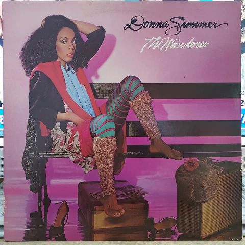 Donna Summer – The Wanderer LP PLAK