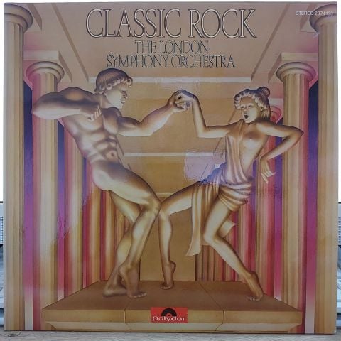 The London Symphony Orchestra – Classic Rock LP PLAK