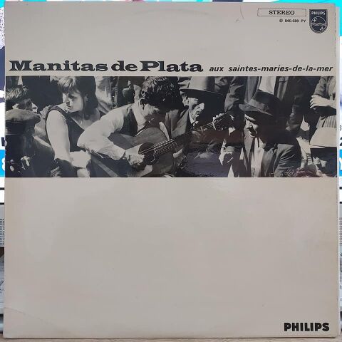 Manitas De Plata – N°2 ''Aux Saintes-Maries De La Mer'' LP PLAK