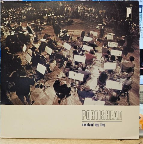 Portishead – Roseland NYC Live LP PLAK