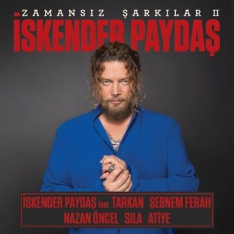 İSKENDER PAYDAŞ - ZAMANSIZ ŞARKILAR 2 LP PLAK