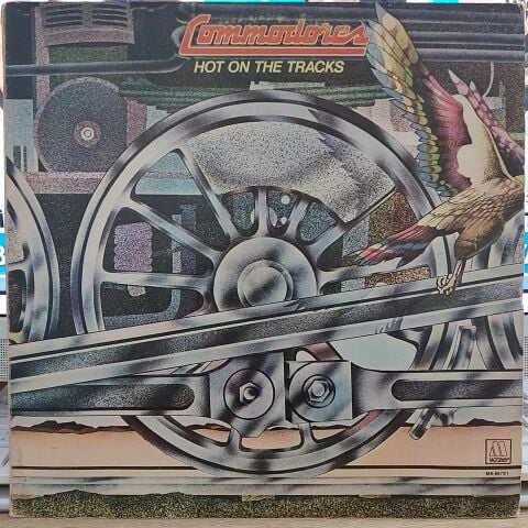 Commodores – Hot On The Tracks LP PLAK