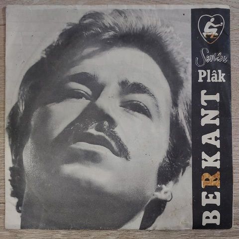 BERKANT - YİNE YALNIZIM 45LİK PLAK
