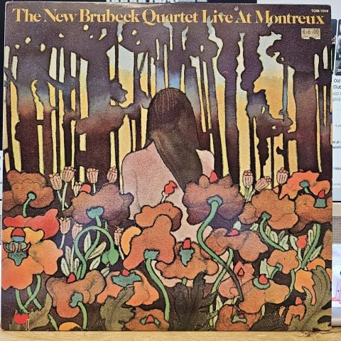 The New Brubeck Quartet – Live At Montreux LP PLAK
