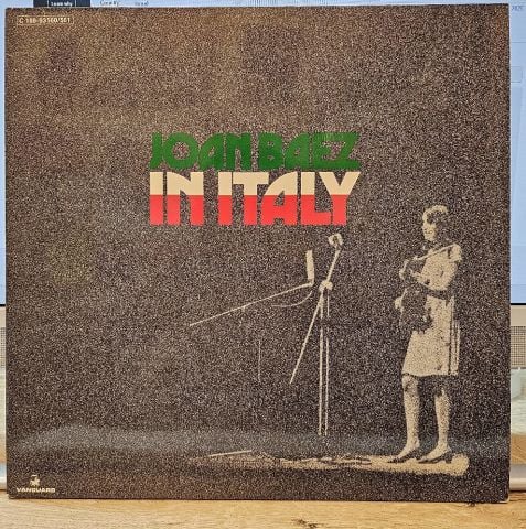 Joan Baez – Joan Baez In Italy LP PLAK