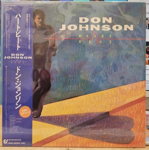 Don Johnson – Heartbeat LP PLAK