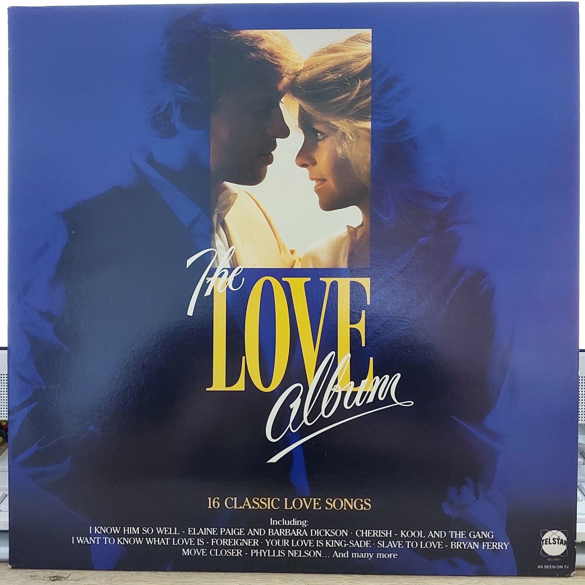 Various The Love Album 16 Classic Love Songs Lp Plak