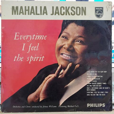 Mahalia Jackson – Everytime I Feel The Spirit LP PLAK