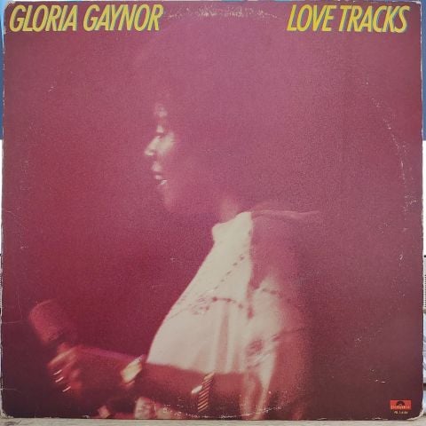 GLORIA GAYNOR - LOVE TRACKS LP PLAK
