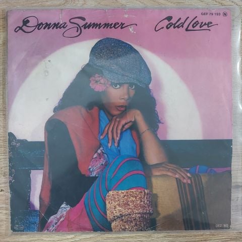 Donna Summer – Cold Love 45LİK PLAK