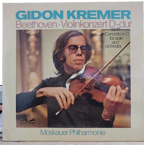 Beethoven* - Gidon Kremer, Moskauer Philharmonie* – Violinkonzert D-dur LP PLAK