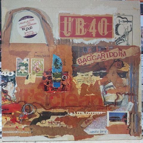 UB40 – Baggariddim LP PLAK