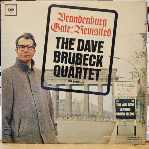 The Dave Brubeck Quartet – Brandenburg Gate: Revisited LP PLAK
