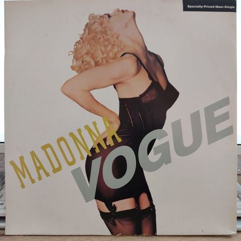 MADONNA - VOGUE LP PLAK