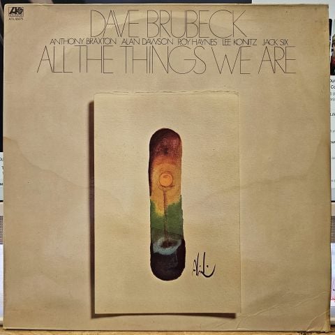 Dave Brubeck – All The Things We Are LP PLAK