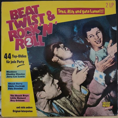 Various – Beat, Twist & Rock'N'Roll Vol. 2 LP PLAK