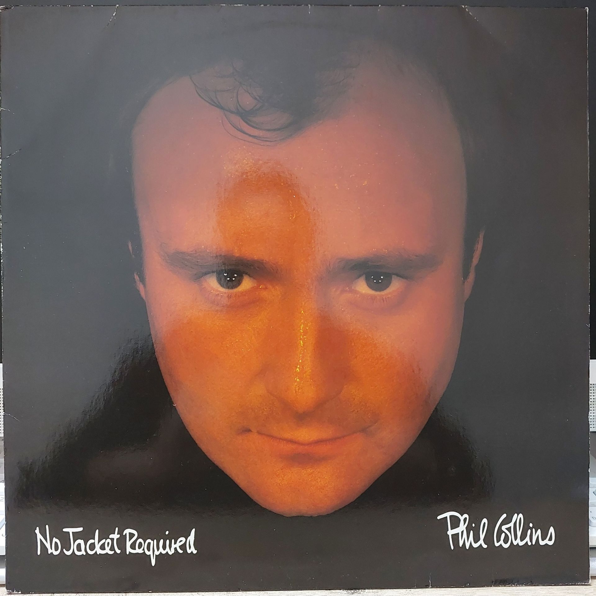 Phil Collins No Jacket Required LP PLAK phil-collins-no-jacket-required-lp-plak