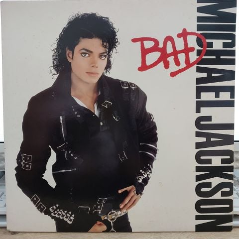 MİCHAEL JACKSON - BAD LP PLAK