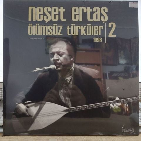 Neşet Ertaş - Ölümsüz Türküler 2 (1998) LP PLAK