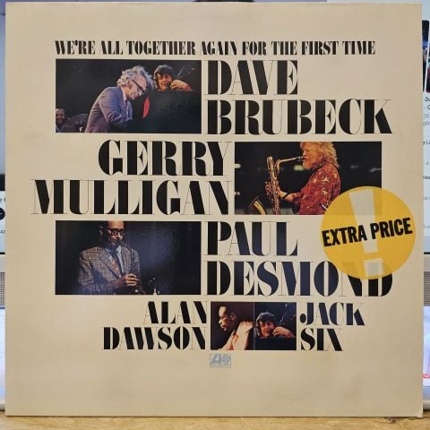 Dave Brubeck – We're All Together Again For The First Time LP PLAK