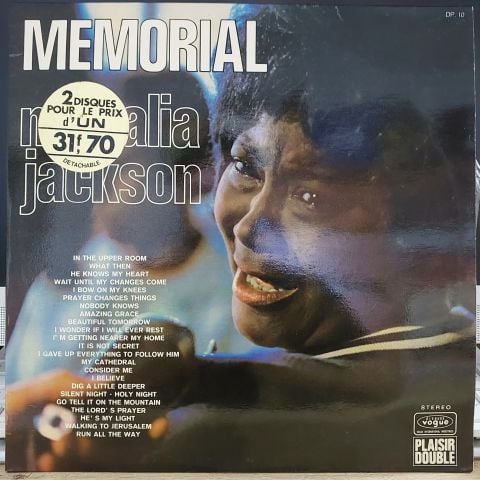 Mahalia Jackson – Memorial LP PLAK