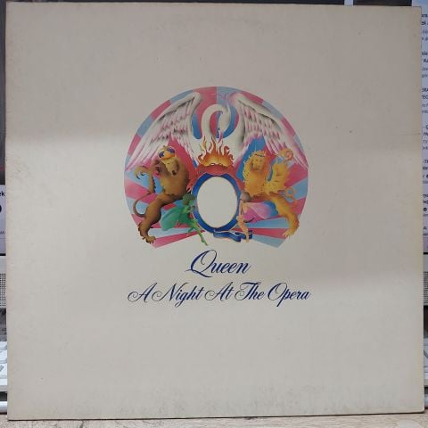 ﻿Queen – A Night At The Opera LP PLAK
