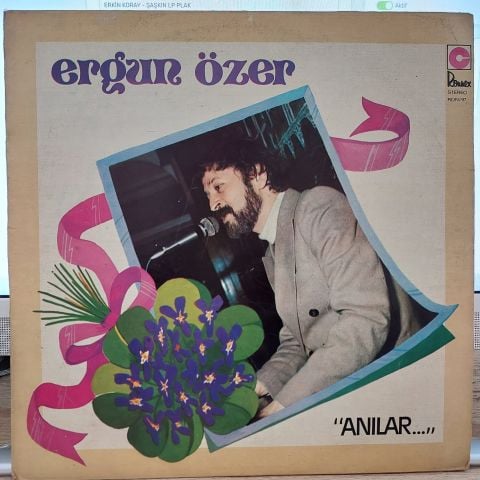 ERGUN ÖZER - ANILAR LP PLAK