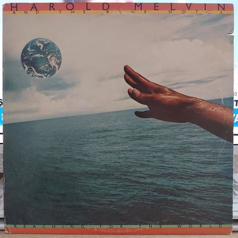 Harold Melvin And The Blue Notes – Reaching For The World LP PLAK